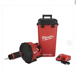 Milwaukee Drain Snake M18 Fuel Like New In Box 