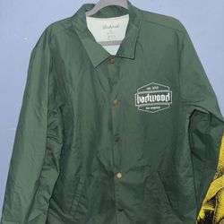 Xl Green Windbreaker