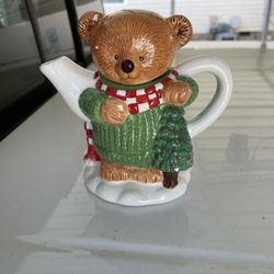 Nice Looking Little Bear Milk Container