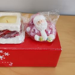 New Avon Holiday Poured Candle Down The Chimney