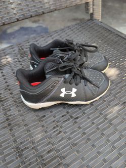 Kids Under Armor baseball cleats