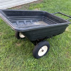 Lawn And Garden Utility Cart