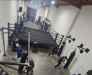 PRO EQUIPMENT BOXING RING (NEW)