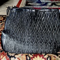 Buttery soft leather coach bag