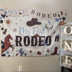 my first rodeo birthday decorations