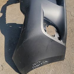 14/16 Corolla Front Bumper $165