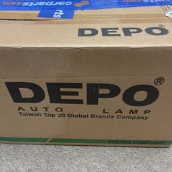 17-18 Hyundai  Santa Fe Headlights 
