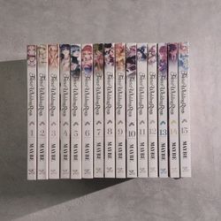 Tales Of Wedding Rings Manga Vol. 1-15 Complete English Set