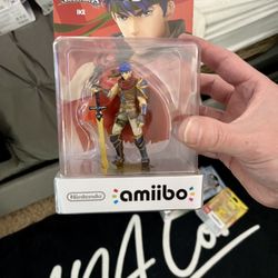 Ike Super Smash Bros Amiibo