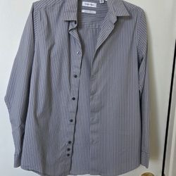 Calvin Klein Boys Dress Shirt Size 16