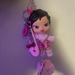 Baby Bratz Keychain