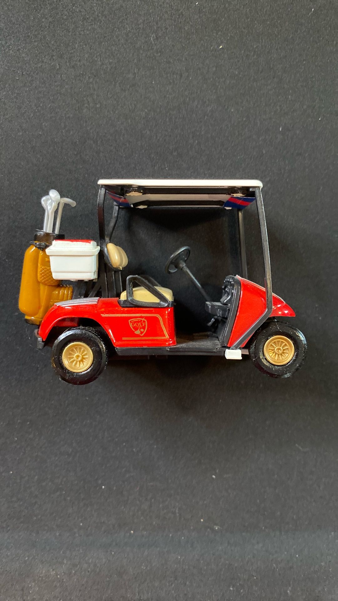 SUPER RARE TOMMY HILFIGER COLLECTIBLE GOLF CART
