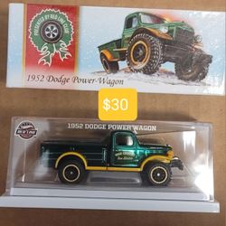 HotWheels Redline- 1952 Dodge Power-Wagon