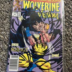 MARVEL COMICS PRESENTS 121 Newsstand 1993 Marvel 8.5 VF+ 4016