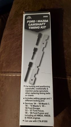 FORD / MAZDA CAMSHAFT TIMING KIT