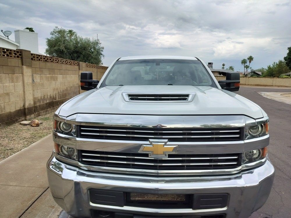 2017 Chevrolet Silverado 3500 HD