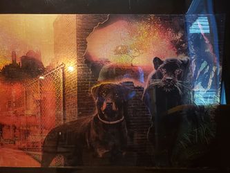 Urban Jungle Deluxe Framed Wall Art