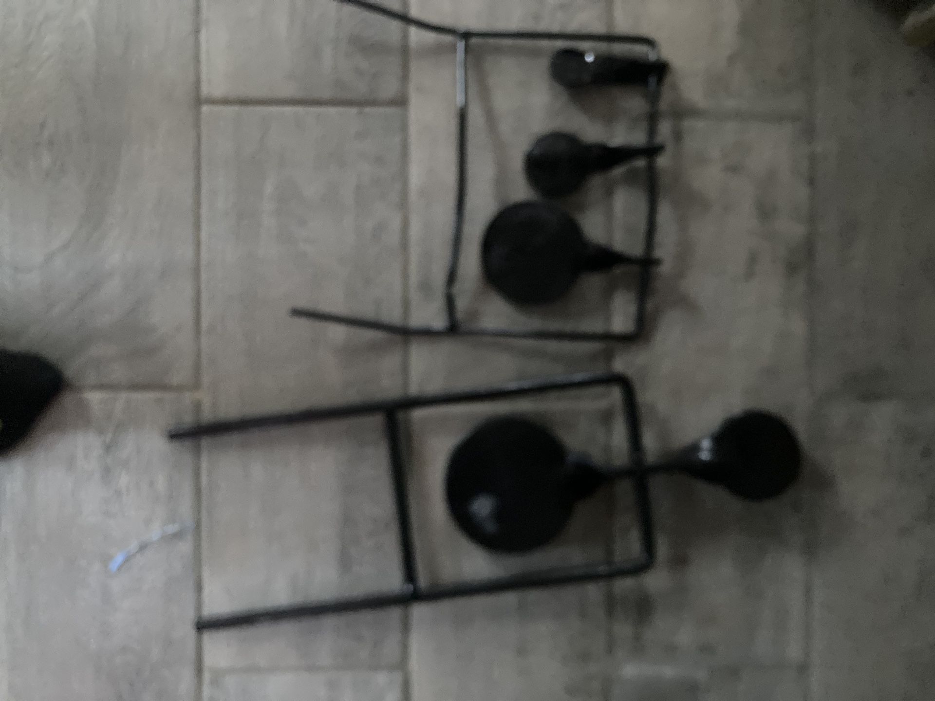 Cast Iron Spinner Targets For Target Practice