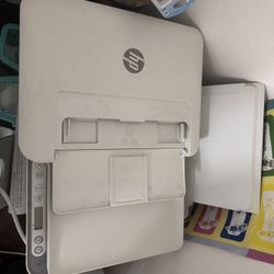 iMac Desktop Computer/Printer 