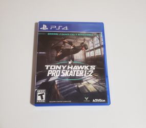 Tony Hawk's Pro Skater 1&2 PS4