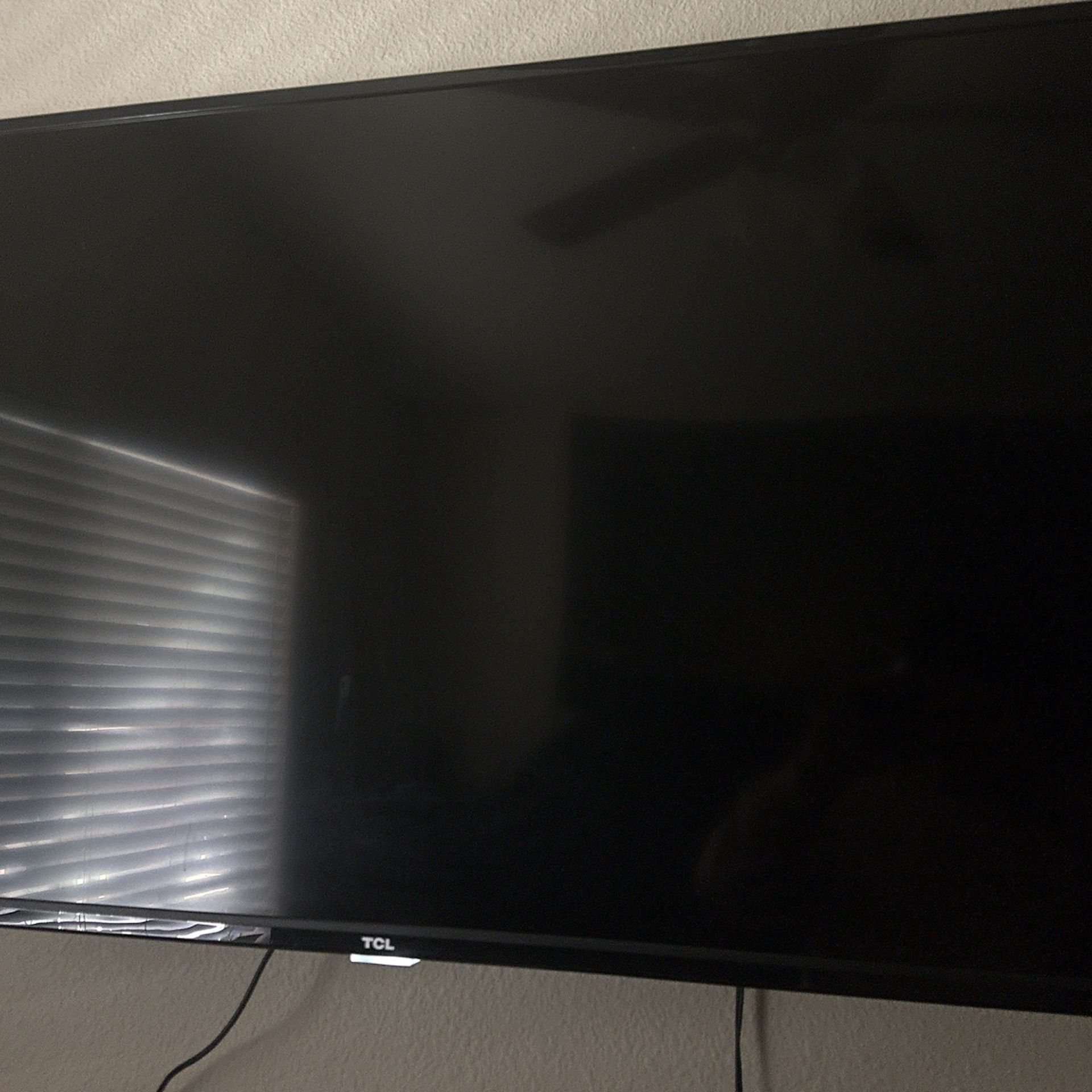 Roku 50” Tv 