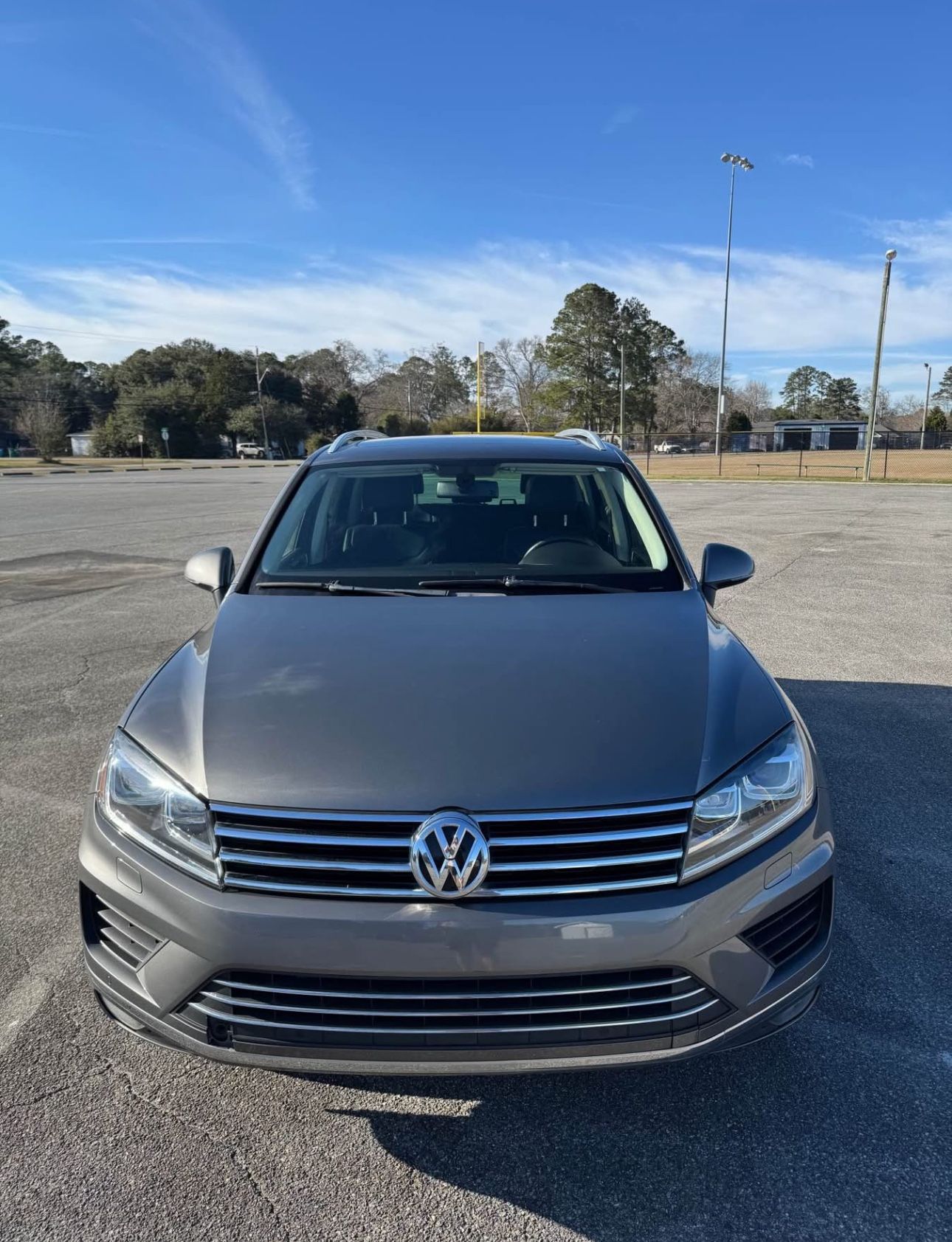 2015 Volkswagen Touareg