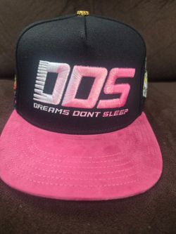 Dreams Don't Sleep DDS Snapback Hat