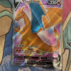 Charizard V Pokemon PROMO