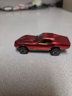 Hotwheels redline custom corvette