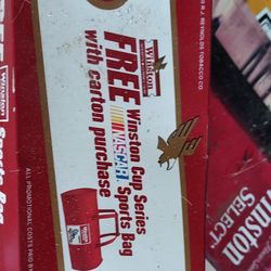 Vintage Winston Bags 