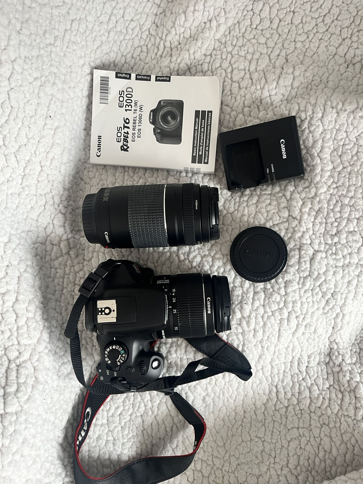 Canon EOS Rebel T6 /EOS 1300D