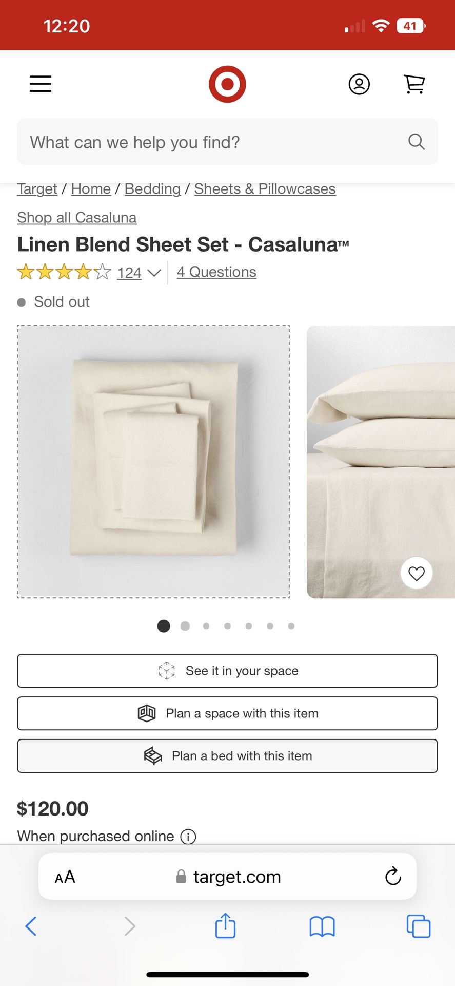 Casaluna Bedding Set