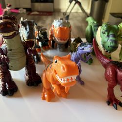 Lot If Kids Dino Sounds And Lights Work