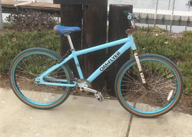 2009 SE bikes Om Flyer bmx