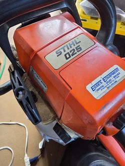 Stihl 025 16" chain saw
