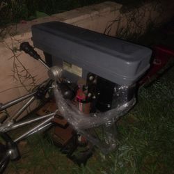 Central Machinery 10-in 12-speed Drill Press