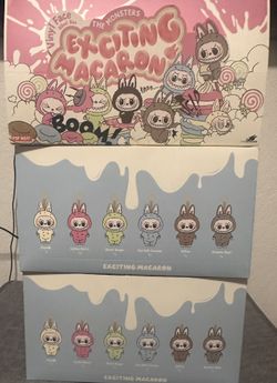 Exciting Macaron Popmart