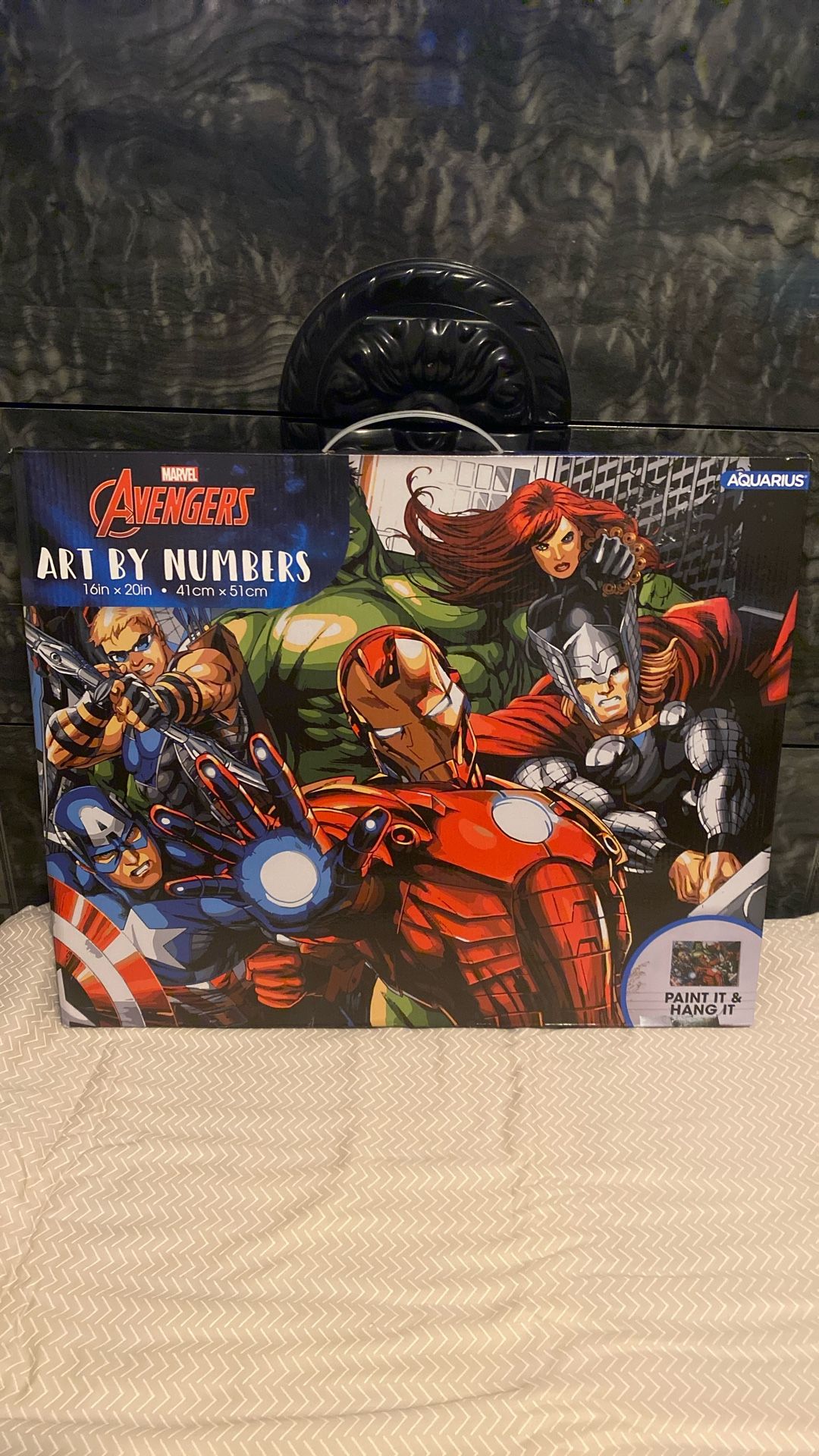 Avengers Art By Numbers