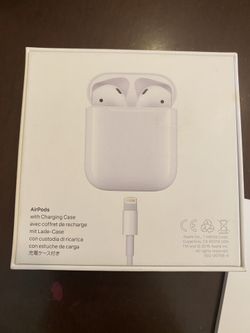 🔥🔥Airpods like New! Open AirPods With Original Proof of Purchase Receipt Th ey Are Real Not Replicas Or Fakes Like Others Here Beware 🔥🔥 Be