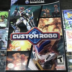 Custom Robo GameCube $80 Gamehogs 11am-7pm
