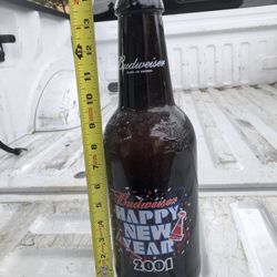 Budweiser Bottle