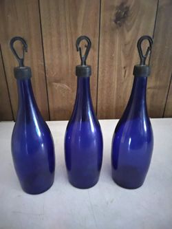 Blue Solar Water Holistic Wellness Bottles