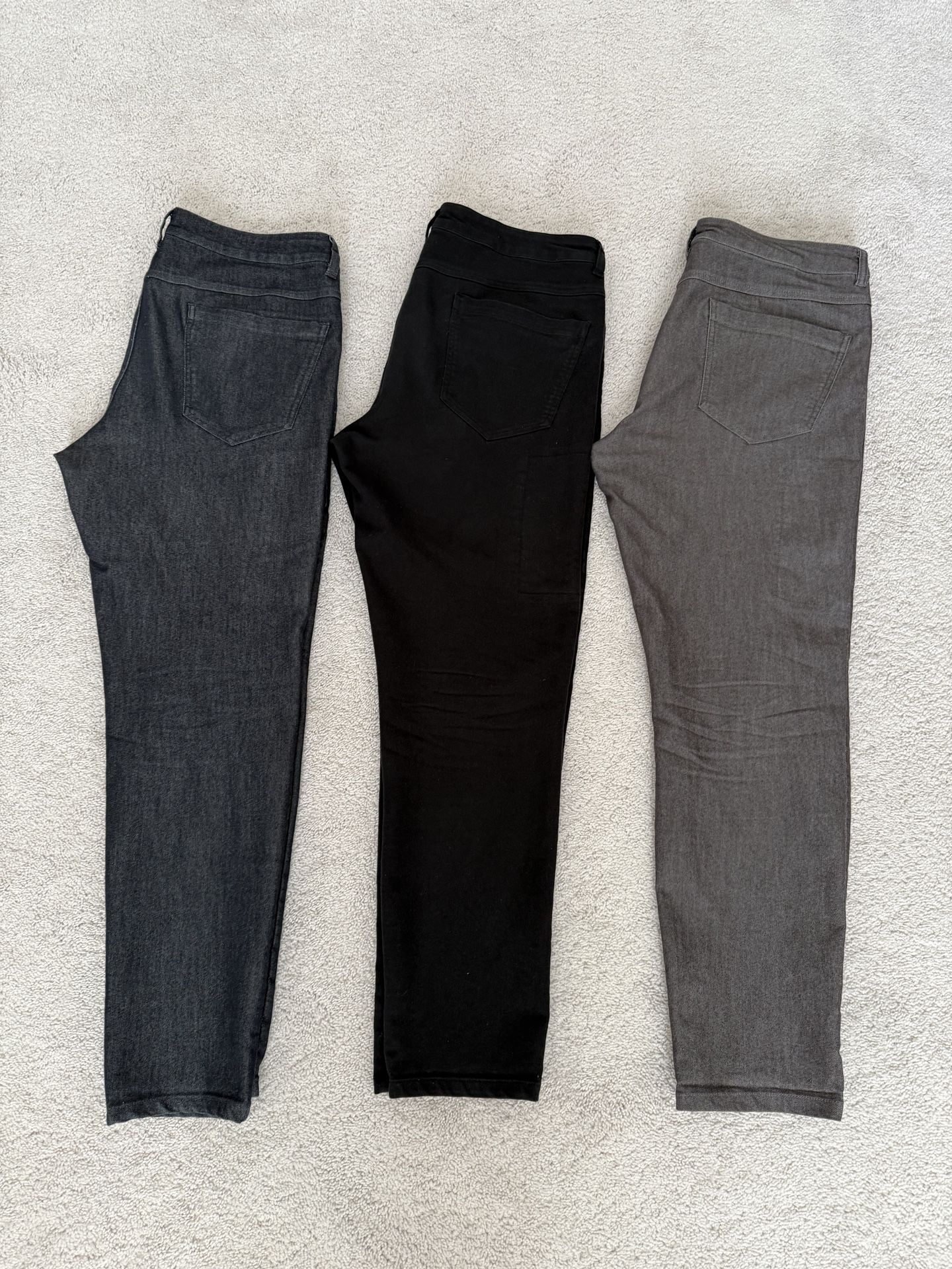Tech Denim Everyday Pant 2.0 by BYLT (3 Pairs)