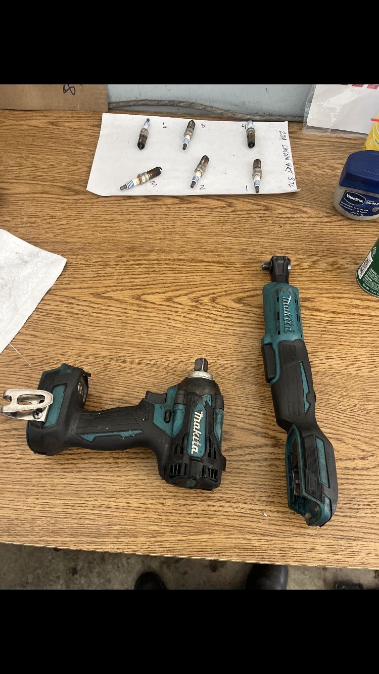Makita ratchet