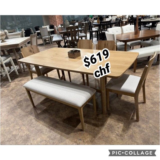 Halloween 6 Piece Dining Table Set // Limited Time Offer
