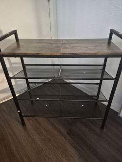 4 tier rack