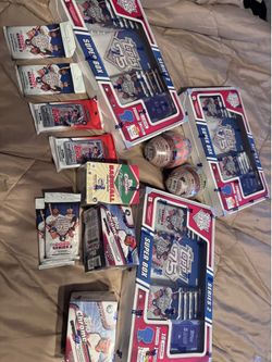 Baseball series 1 and 2 Looking to move on this lot
