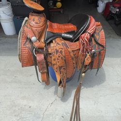 Horse Saddle