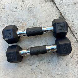 Weights For Exercise 5lbs