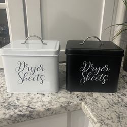 Dryer Sheets Boxes